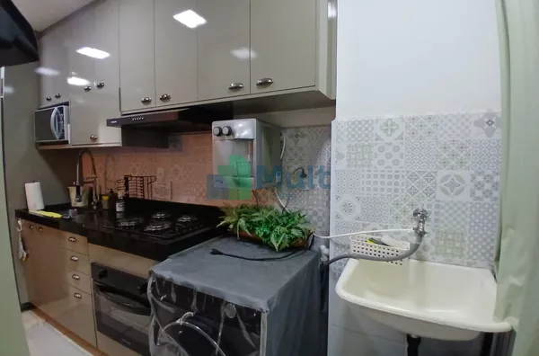 Apartamento para Venda – 2 quartos, 1 banheiro – 42,50 m² – Condomínio – Lar Alemanha – Bairro Planalto Verde | Ribeirão Preto/SP - Foto 10