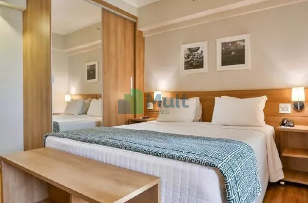 Flat para Venda – 1 quarto – 25 m² – 1 banheiro – Bairro Jardim Califórnia – Ribeirão Preto/SP