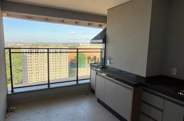 Apartamento para Venda e Locação – 2 quartos (suítes) – 3 banheiros – Bairro Jardim Olhos D'Água – Ribeirão Preto/SP