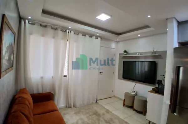 Apartamento para Venda – 2 quartos, 1 banheiro – 42,50 m² – Condomínio – Lar Alemanha – Bairro Planalto Verde | Ribeirão Preto/SP - Foto 2