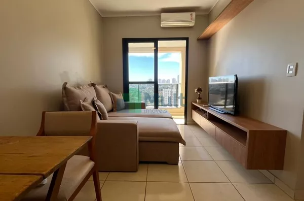 Apartamento para aluguel, 1 quarto(s),  Nova Aliança, Ribeirao Preto