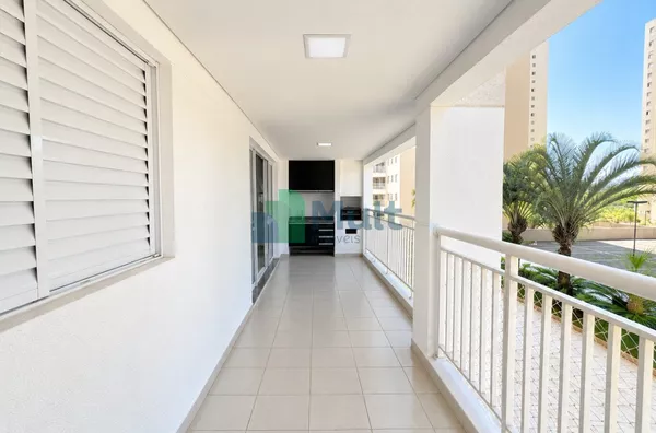 Apartamento para Locação – 3 quartos, 2 suítes, 4 banheiros – 129,00 m² – Condomínio EDI683 – Praças do Golf – Bairro Vila do Golf | Ribeirão Preto/SP