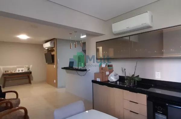 Apartamento com 2 dormitórios à venda, 80 m² por R$ 580.000 - Nova Aliança - Ribeirão Preto/SP
