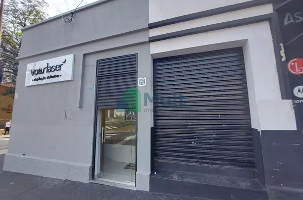 Sala com 35m² no Centro da Cidade de de Ribeirão Preto - SP
