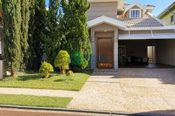 Maravilhoso Sobrado de Alto Padrão na Zona Sul de Ribeirão Preto-SP