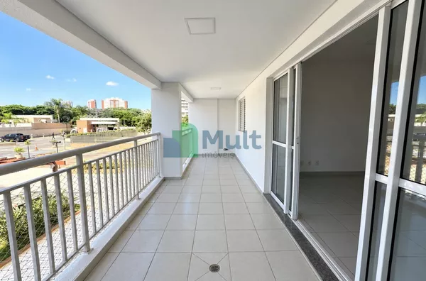Apartamento para Locação – 3 quartos, 2 suítes, 4 banheiros – 129,00 m² – Condomínio EDI683 – Praças do Golf – Bairro Vila do Golf | Ribeirão Preto/SP