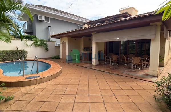 Sobrado em Condomínio para Aluguel – Condomínio Monterey – 320,00 m² – 4 Quartos, 2 Suítes, 5 Banheiros – Bairro Jardim Santa Ângela | Ribeirão Preto/SP - Foto 3