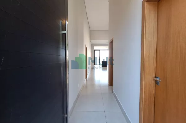 Linda casa em condomínio fechado,  com 3 suítes à venda, 181 m²  -  Distrito de Bonfim Paulista - Ribeirão Preto/SP