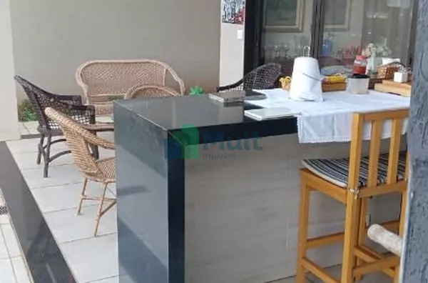 Sobrado de Alto Padrão em Condomínio fechado, localizado na Cidade de Bonfim Paulista -SP com terreno de 267,30m²  e 210m² de área útil.