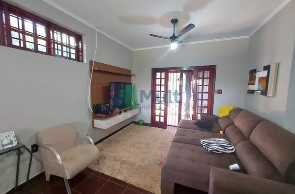 Casa com 4 dormitórios à venda, 161 m² por R$ 580.000,00 - Residencial e Comercial Palmares - Ribeirão Preto/SP
