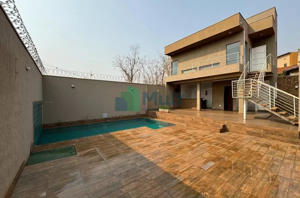 Casa para Locação – 3 quartos – 168 m² – 4 banheiros – Bairro Bonfim Paulista – Ribeirão Preto/SP