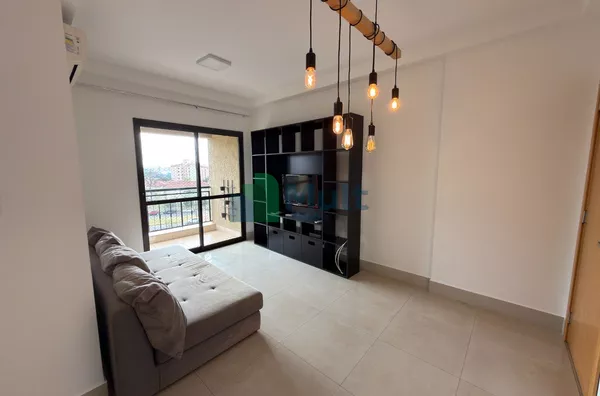 Apartamento para Locação  Ribeirânia  Ribeirão Preto/SP 48m² de área útil 1 dormitório suíte com...