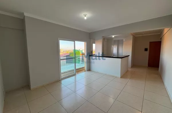 Apartamento para Locação – 2 quartos – 71 m² – 2 banheiros – Bairro Jardim Antártica – Ribeirão Preto/SP - Foto 1