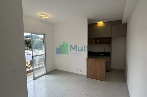 Apartamento para Venda – 2 quartos, 1 banheiro – 51,00 m² – Condomínio EDI1630 – Único Residencial – Bairro Jardim do Trevo | Ribeirão Preto/SP - Foto 3