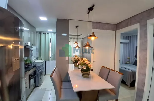 Apartamento para Venda – 2 quartos, 1 banheiro – 42,50 m² – Condomínio – Lar Alemanha – Bairro Planalto Verde | Ribeirão Preto/SP - Foto 4