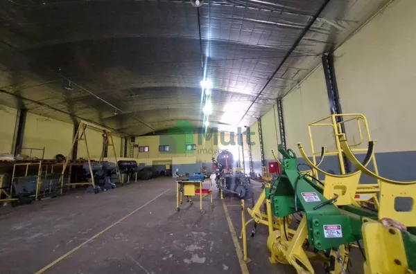 Galpão para Locação – 4 salas, 6 banheiros – 900,00 m² – Bairro Vila Elisa | Ribeirão Preto/SP - Foto 1