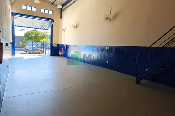 Galpão para Venda e Locação – 1 banheiro – 150,00 m² – Bairro Parque Residencial Cândido Portinari | Ribeirão Preto/SP
