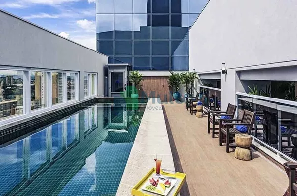 Flat, Hotel Mercure com 28,49 m²,Flat/Condo Hotel com excelente rentabilidade no investimento no sistema pool.