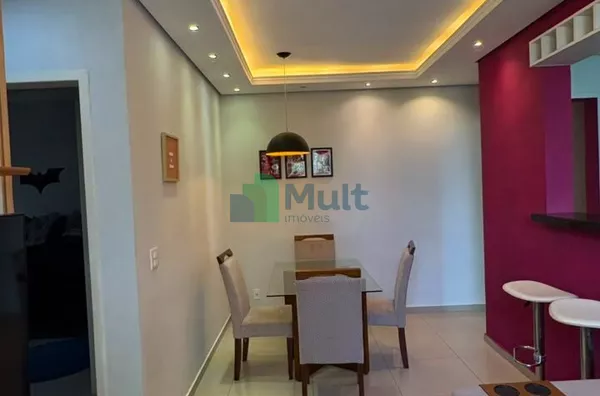 Apartamento para Locação – 2 quartos – 48,11 m² – 1 banheiro – Condomínio Mirante Sul Resort – Bairro Condomínio Mirante Sul – Ribeirão Preto/SP - Foto 2