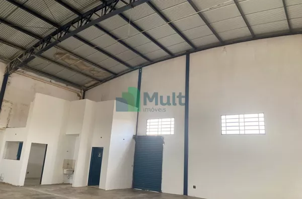 Galpão Comercial para locação 722 m² - Jardim Piratininga, Ribeirão Preto
