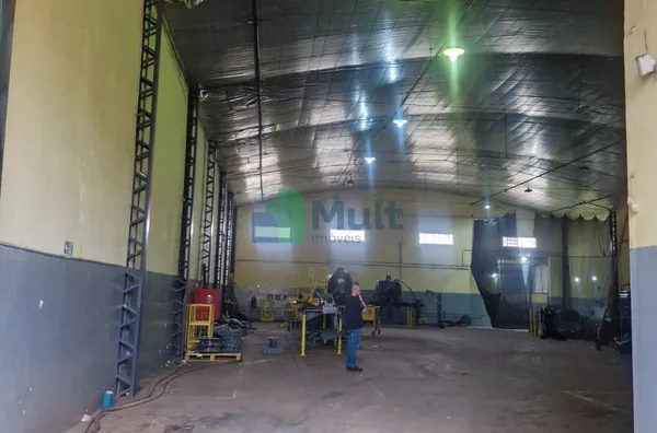 Galpão para Locação – 4 salas, 6 banheiros – 900,00 m² – Bairro Vila Elisa | Ribeirão Preto/SP - Foto 2