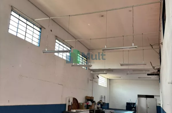 Salão Comercial para Venda e Locação – Vila Tibério – Ribeirão Preto/SP