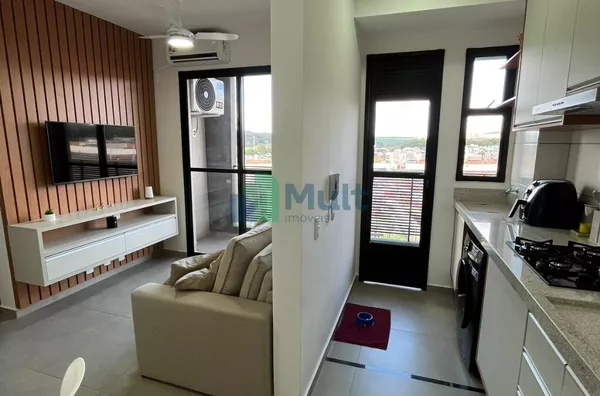 Apartamento para Venda – 2 quartos, 1 banheiro – 48,41 m² – Condomínio Residencial Cidade de Rimini – Bairro Quintas de São José | Ribeirão Preto/SP