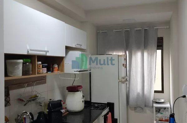 Apartamento para Venda – 2 quartos, 1 banheiro – 42,50 m² – Condomínio Lar França – Bairro Bonfim Paulista | Ribeirão Preto/SP