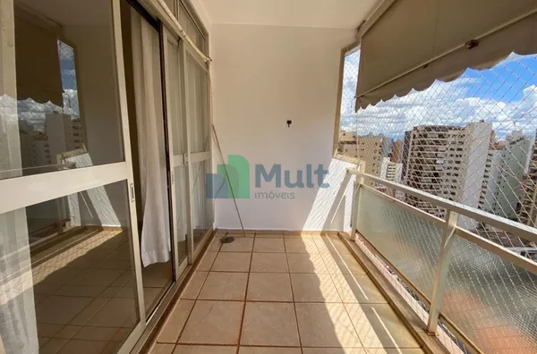 Apartamento com 3 dormitórios à venda, 158 m² - Centro - Ribeirão Preto/SP