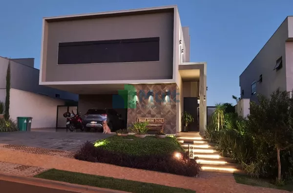 Casa à venda, 355 m² por R$ 3.145.000,00 - Residencial E Empresarial Al - Ribeirão Preto/SP