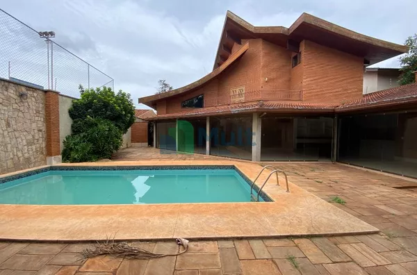 Casa com 3 quartos para alugar, 515 m² - Jardim Canadá - Ribeirão Preto/SP