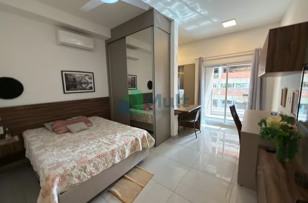Apartamento para Mobiliado  locação em Ribeirânia, Ribeirão Preto/SP. Com 33 m², oferece ambientes modernos e funcionais, ideal para estudantes e profissionais.