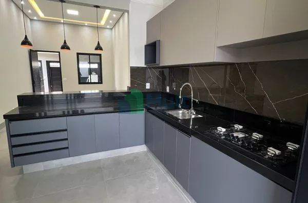 Casa com 03 quartos, sendo 02 suítes para venda -Jardim Santa Cecília - Ribeirão Preto