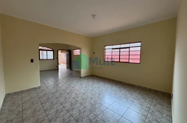 Casa para Locação – 3 quartos – 162 m² – 2 banheiro – Bairro Jardim Antártica – Ribeirão Preto/SP - Foto 1