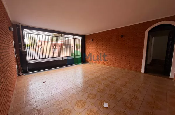 Sobrado com 3 dormitórios para alugar, 280 m² por R$ 3.300,00/mês - Vila Tibério - Ribeirão Preto/SP