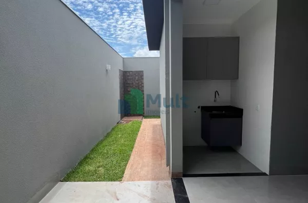 Casa com 03 quartos, sendo 02 suítes para venda -Jardim Santa Cecília - Ribeirão Preto