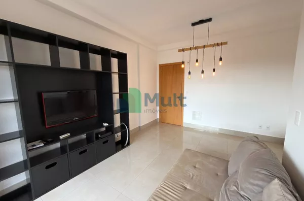 Apartamento para Locação  Ribeirânia  Ribeirão Preto/SP 48m² de área útil 1 dormitório suíte com...