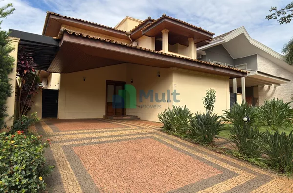 Sobrado em Condomínio para Aluguel – Condomínio Monterey – 320,00 m² – 4 Quartos, 2 Suítes, 5 Banheiros – Bairro Jardim Santa Ângela | Ribeirão Preto/SP - Foto 2