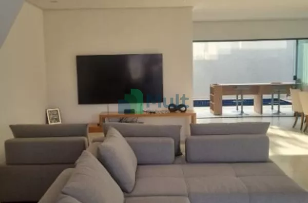 Sobrado de Alto Padrão em Condomínio Fechado em Bonfim Paulista -SP com terreno de 275m² e 229,28m² de área construída.
