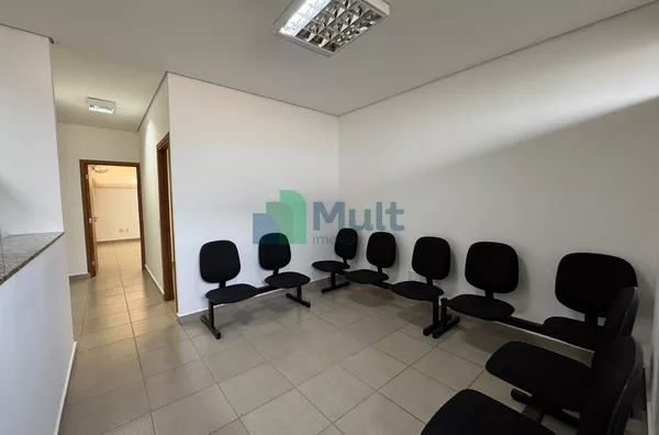 Sala Comercial para Locação – 2 sala – 61,26 m² – 2 banheiros – Condomínio Ibiza Office – Bairro Jardim São Luiz – Ribeirão Preto/SP