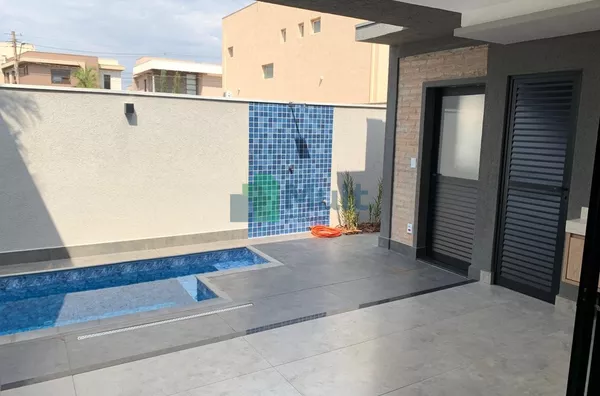 Casa em Condomínio para Locação – 3 quartos, 3 suítes, 4 banheiros – 146.900,00 m² – Condomínio Villa Romana 1 – Bairro Jardim Cybelli | Ribeirão Preto/SP - Foto 2