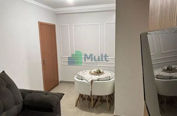 Apartamento com 02 quartos para venda - Ipiranga - Ribeirão Preto