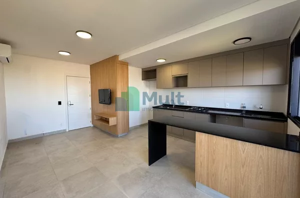 Apartamento para Locação – 1 quarto – 44 m² – 1 banheiro – Bairro Quinta da Primavera – Ribeirão Preto/SP