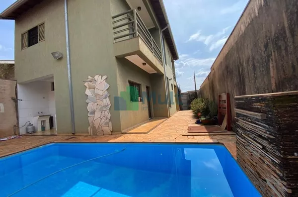 Casa com 3 dormitórios à venda, 242 m²  - Parque dos Lagos - Ribeirão Preto/SP