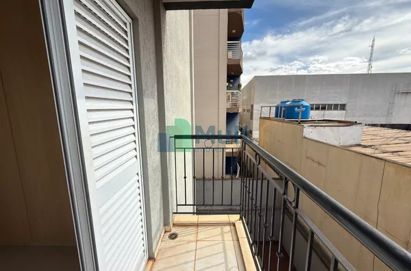 Apartamento com 1 dormitório para alugar, 40 m² - Bosque das Juritis - Ribeirão Preto/SP