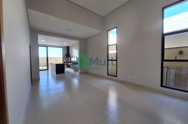 Linda casa em condomínio fechado,  com 3 suítes à venda, 181 m²  -  Distrito de Bonfim Paulista - Ribeirão Preto/SP