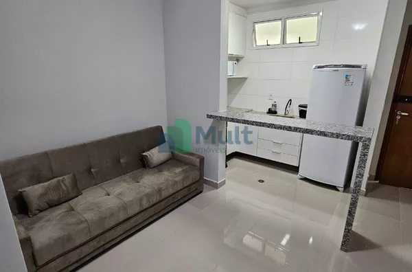 Apartamento Mobiliado para Locação – 1 quarto – 32 m² – 1 banheiro – Bairro Nova Ribeirânia – Ribeirão Preto/SP