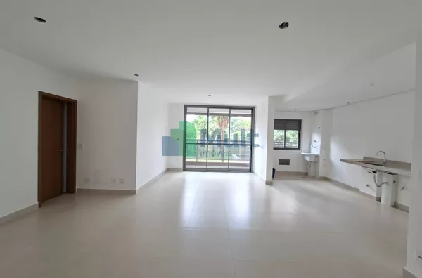 Apartamento Novo de Alto Padrão de frente para a Avenida localizado no Bairro Olhos D'água no Condomínio Ares com 110,80m² de área útil.