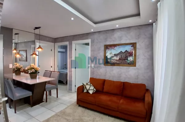 Apartamento para Venda – 2 quartos, 1 banheiro – 42,50 m² – Condomínio – Lar Alemanha – Bairro Planalto Verde | Ribeirão Preto/SP - Foto 1