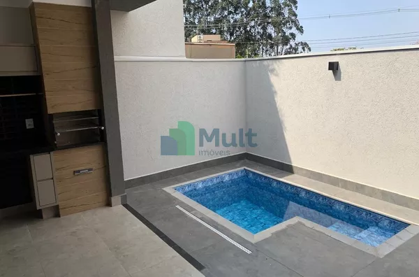 Casa em Condomínio para Locação – 3 quartos, 3 suítes, 4 banheiros – 146.900,00 m² – Condomínio Villa Romana 1 – Bairro Jardim Cybelli | Ribeirão Preto/SP - Foto 34